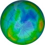 Antarctic Ozone 2003-07-03